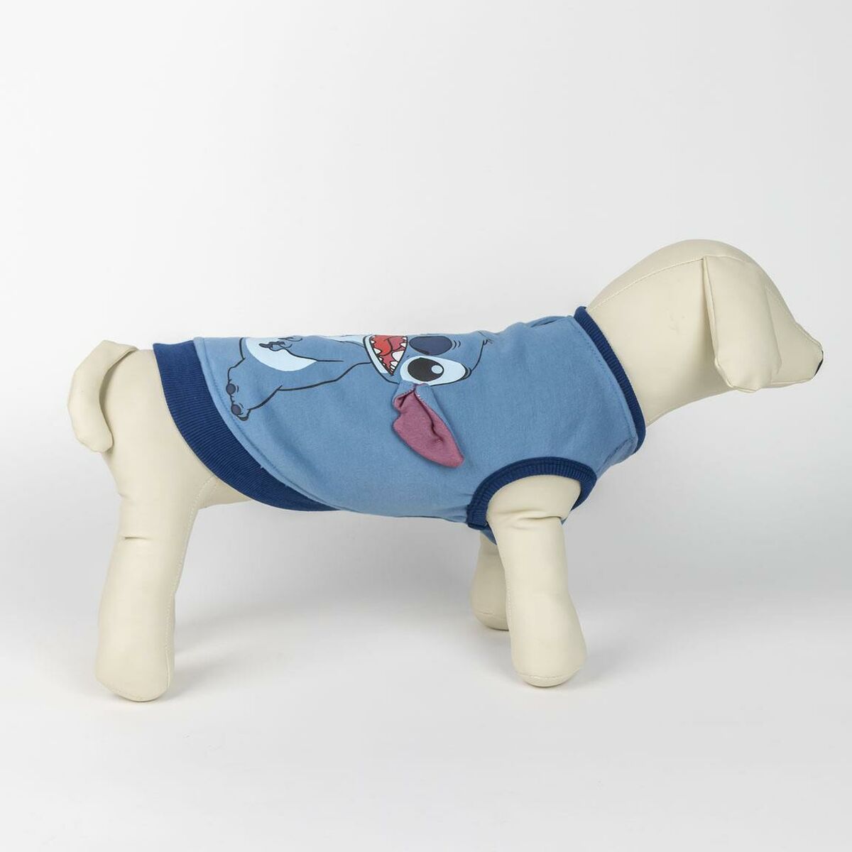 Felpa per Cani Stitch XS Azzurro 5 S0738431_3