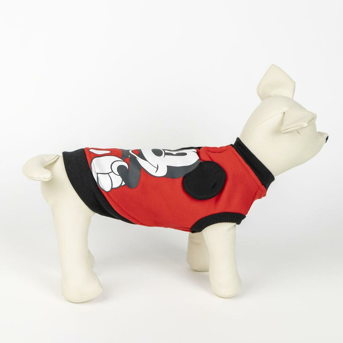 Felpa per Cani Mickey Mouse S Rosso 3 S0738444_1