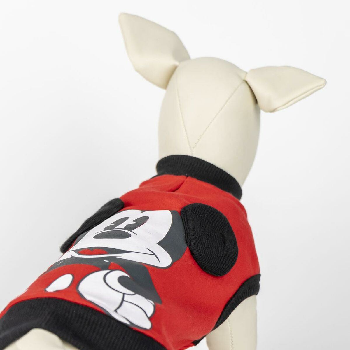 Felpa per Cani Mickey Mouse S Rosso 5 S0738444_3