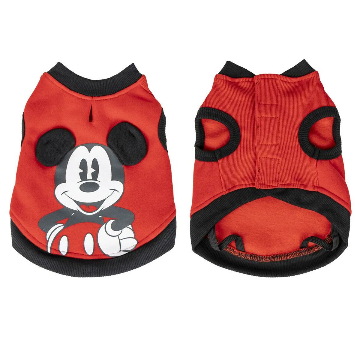 Felpa per Cani Mickey Mouse S Rosso 6 S0738444_4