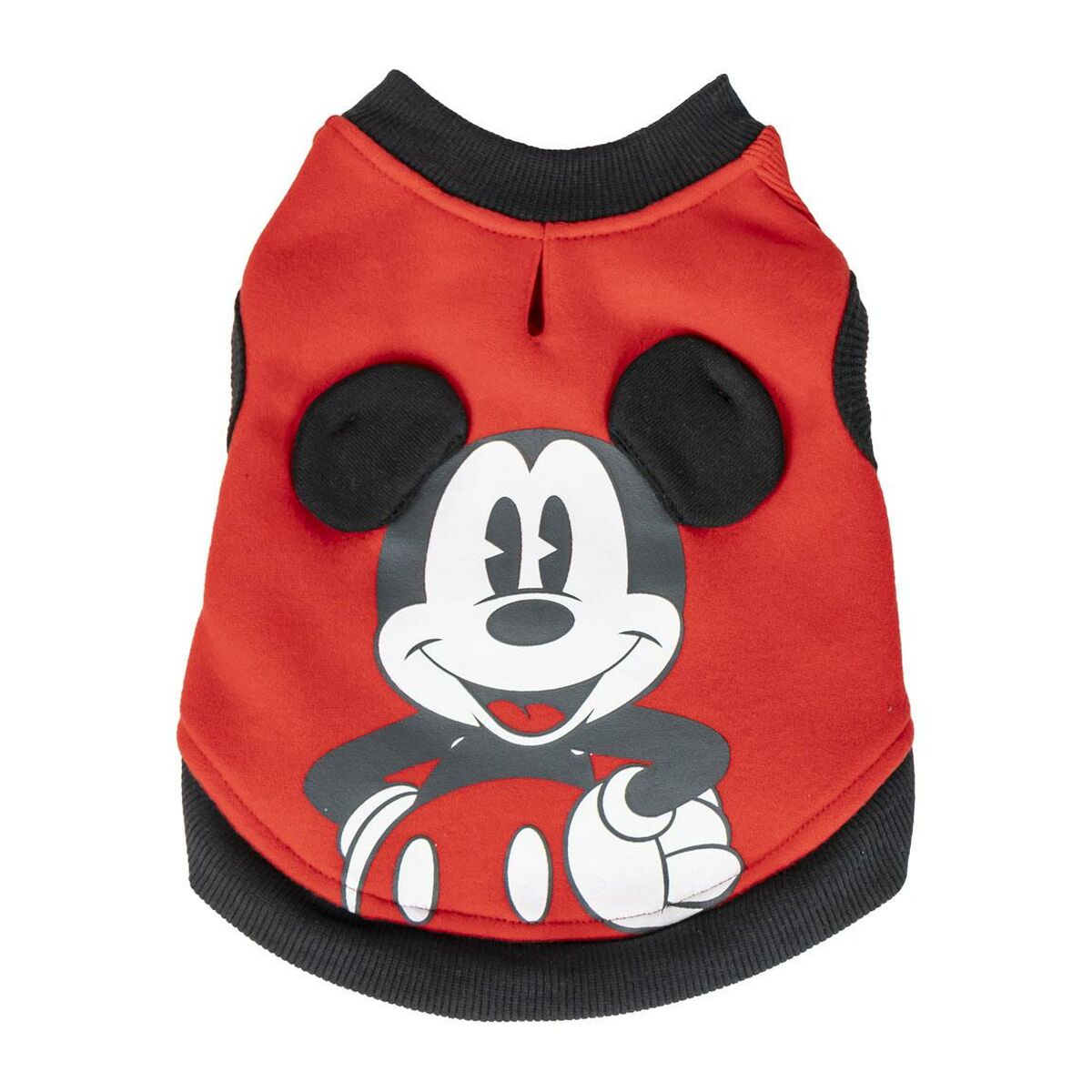 Felpa per Cani Mickey Mouse S Rosso 2 S0738444_0