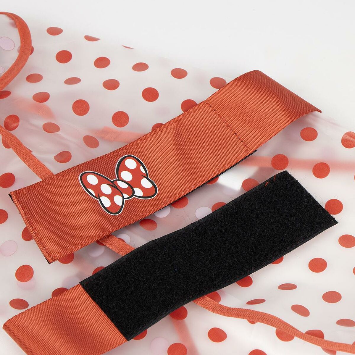 Impermeabile per Cani Minnie Mouse Rosso S 4 S0738517_2
