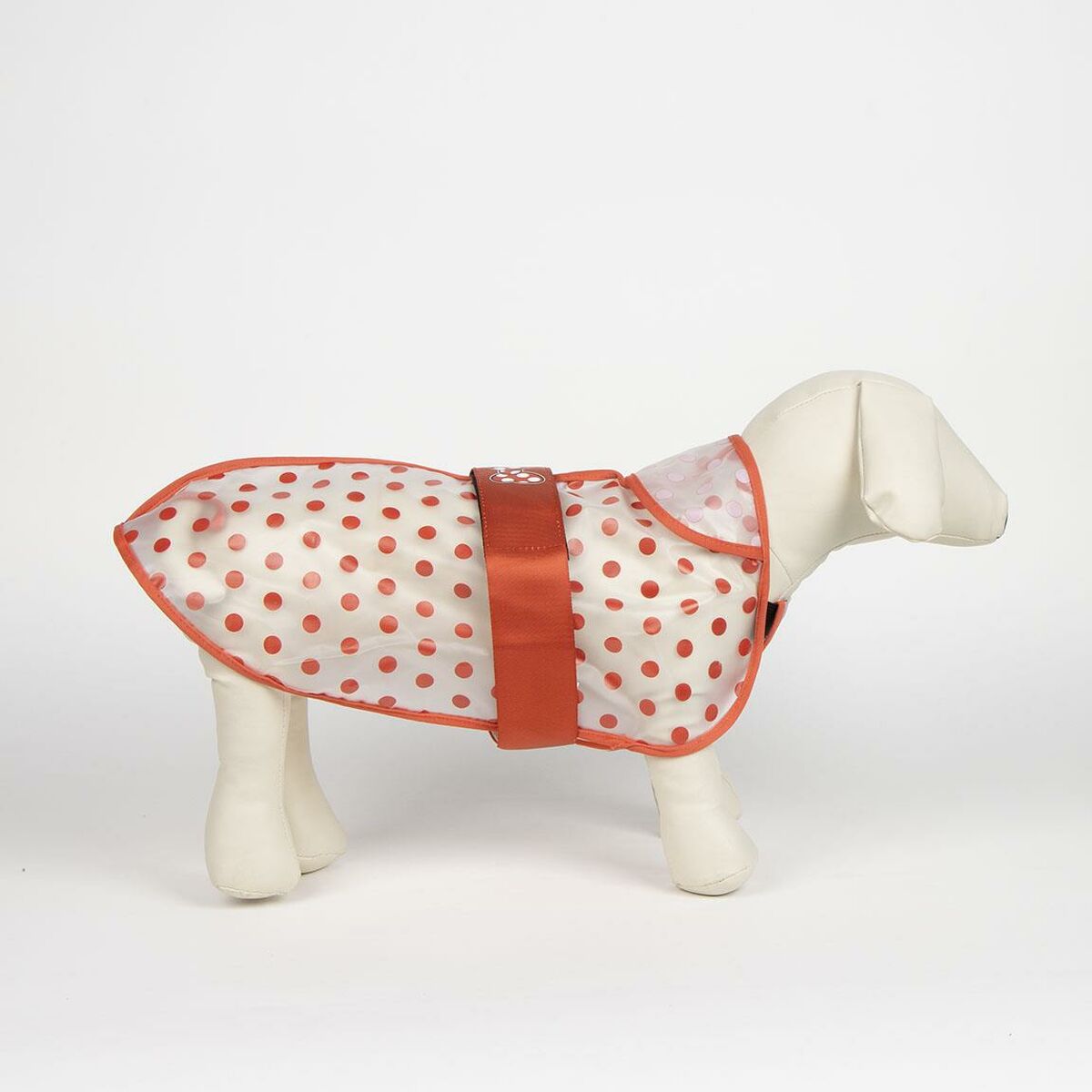 Impermeabile per Cani Minnie Mouse Rosso S 6 S0738517_4