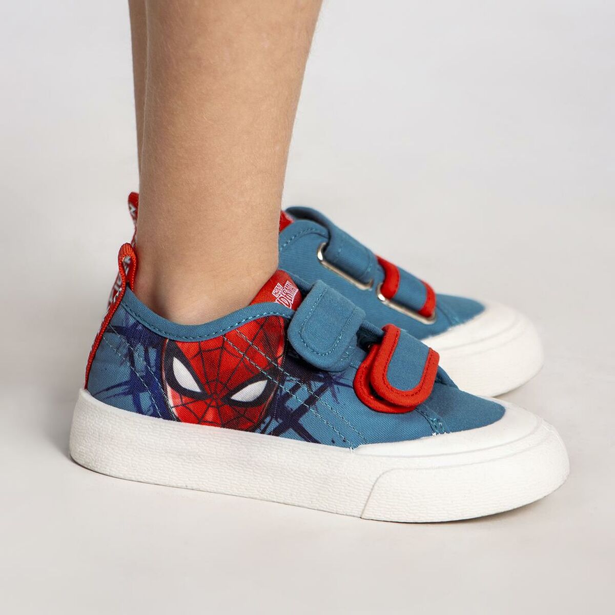 Scarpe Sportive per Bambini Spider-Man Azzurro 3 S0740022_1