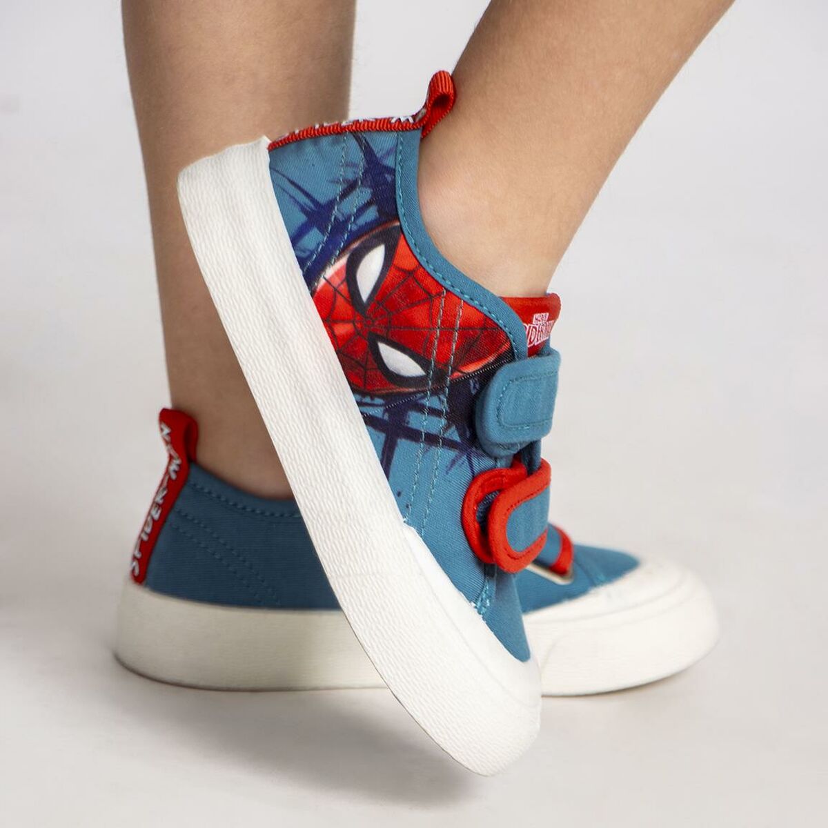 Scarpe Sportive per Bambini Spider-Man Azzurro 4 S0740022_2