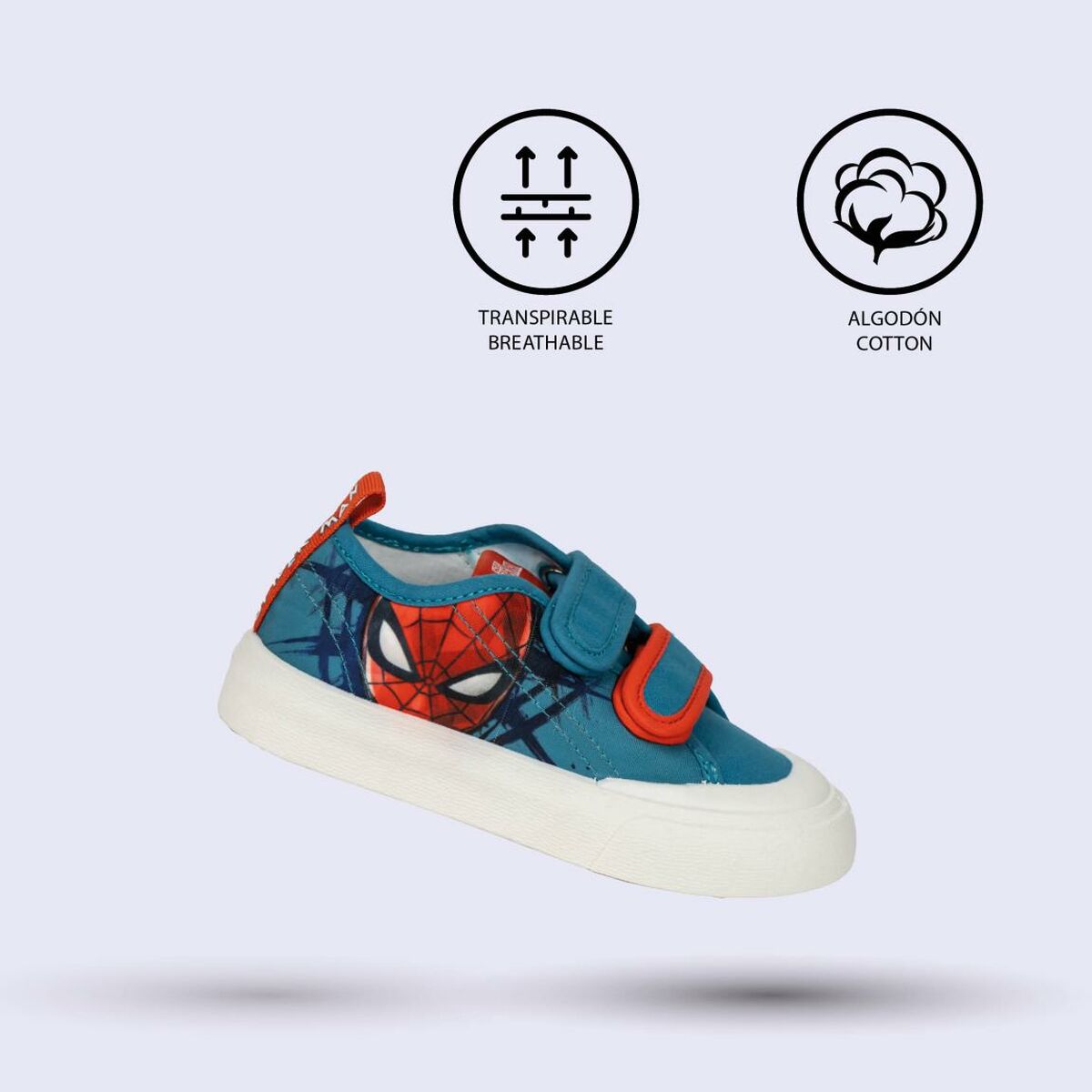 Scarpe Sportive per Bambini Spider-Man Azzurro 5 S0740022_3