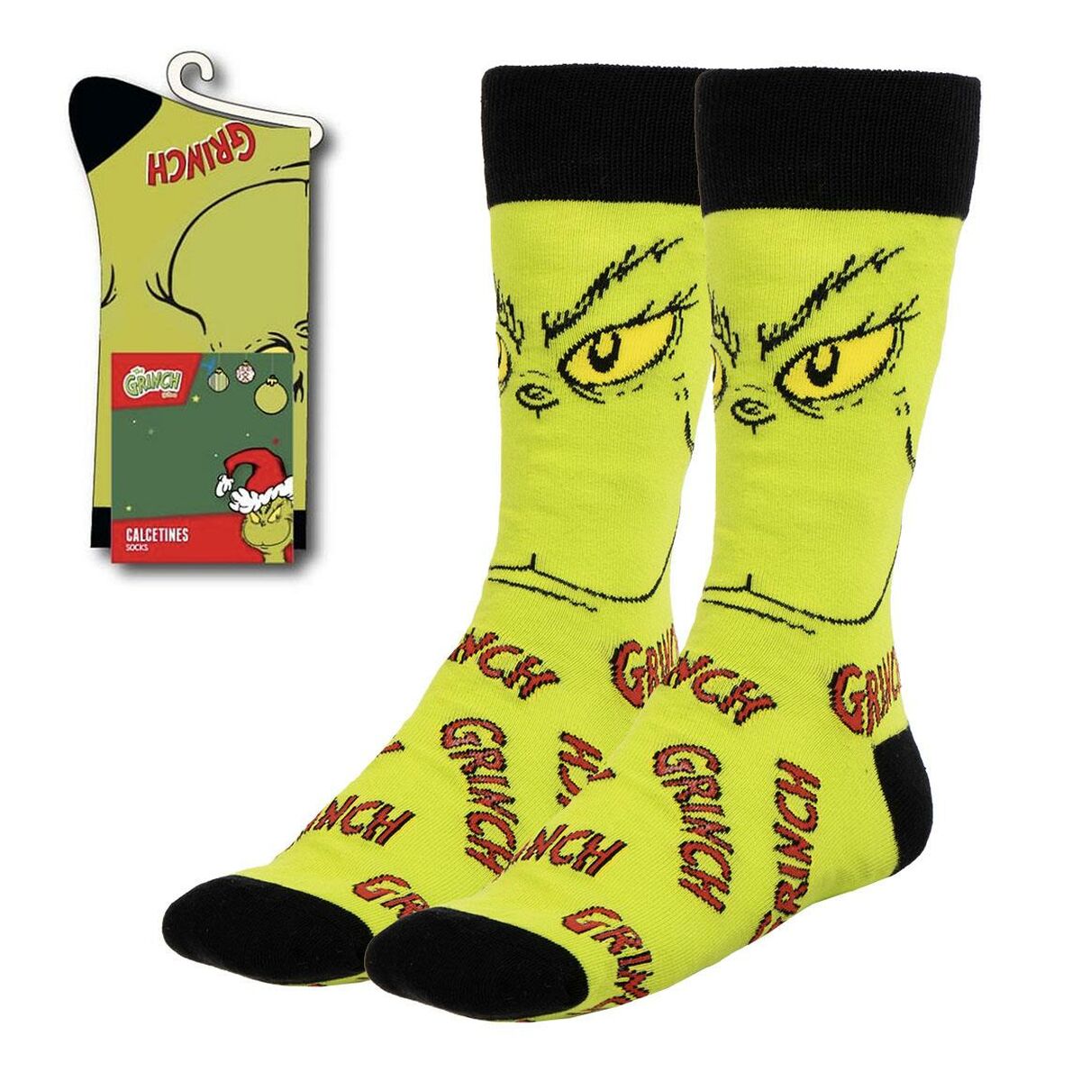 Calzini The Grinch 38-45 2 S0741781_0