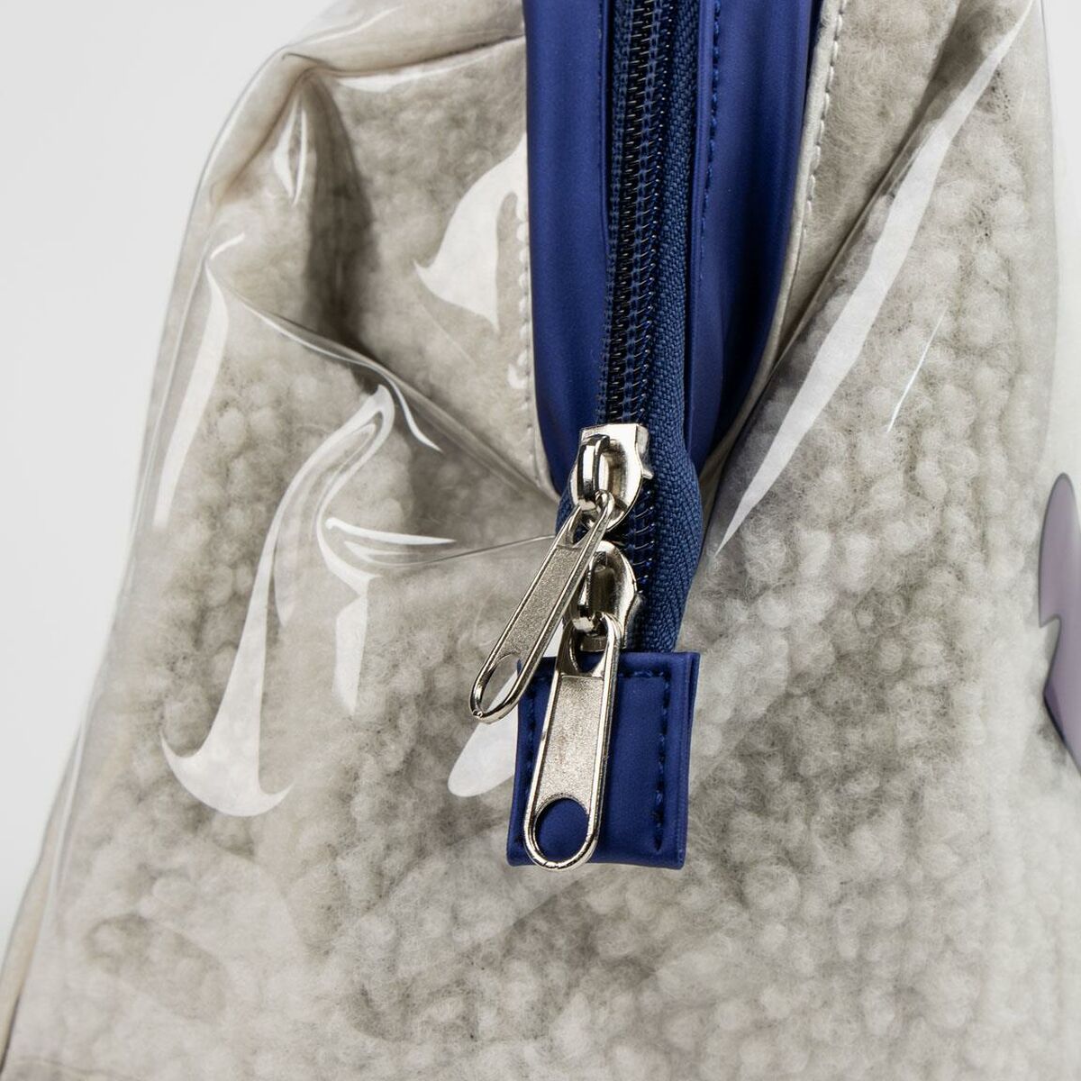 Necessaire da Viaggio Stitch Azzurro 100 % PVC 23 x 20 x 13 cm 5 S0741440_3