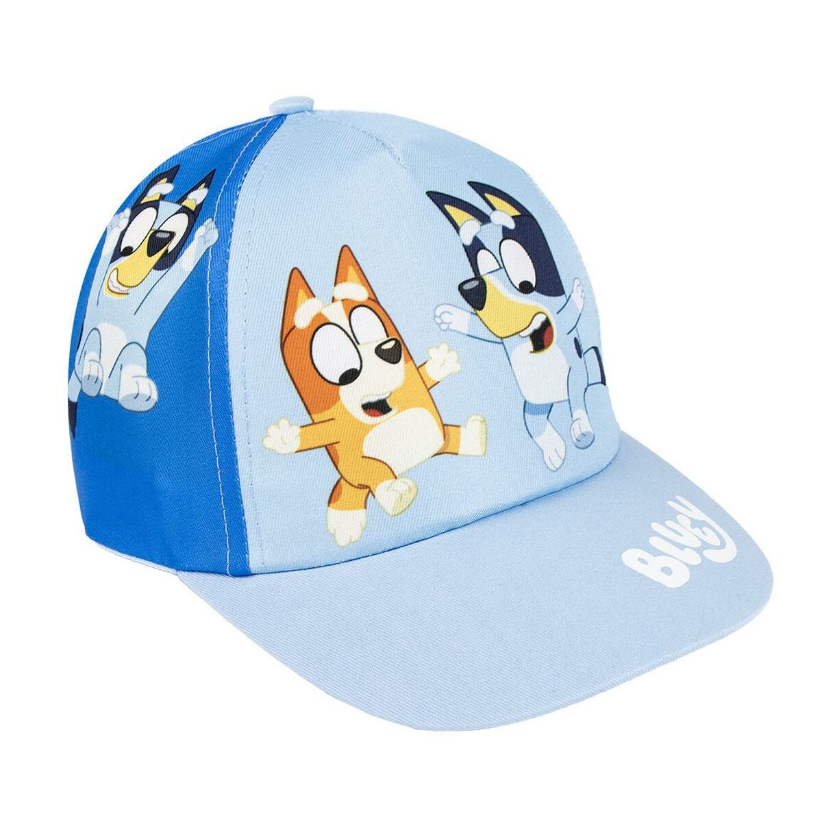 Cappellino per Bambini Bluey Azzurro (53 cm) 2 S0742854_0
