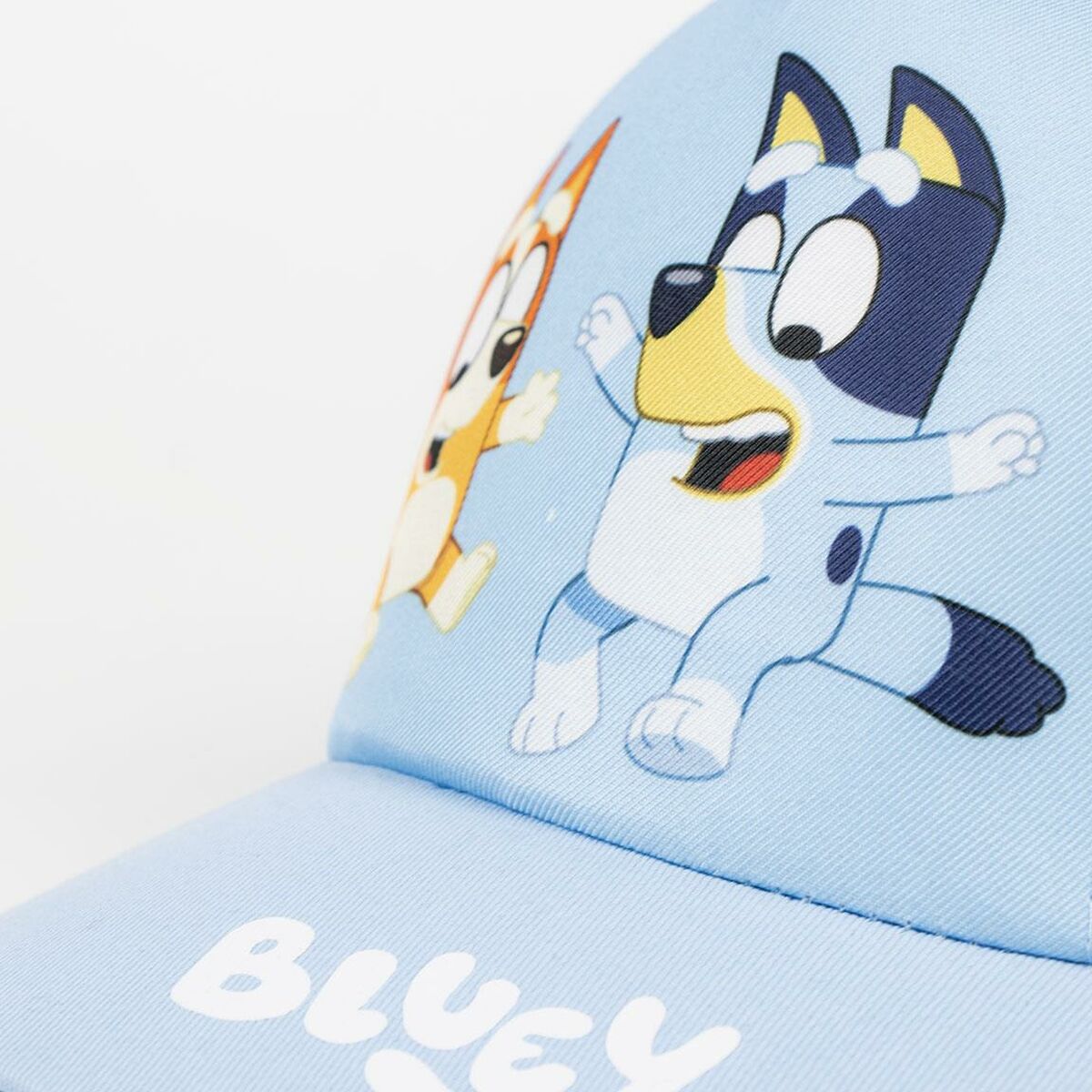 Cappellino per Bambini Bluey Azzurro (53 cm) 4 S0742854_2