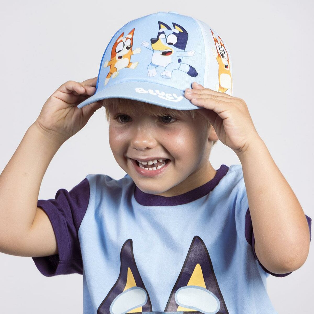 Cappellino per Bambini Bluey Azzurro (53 cm) 5 S0742854_3