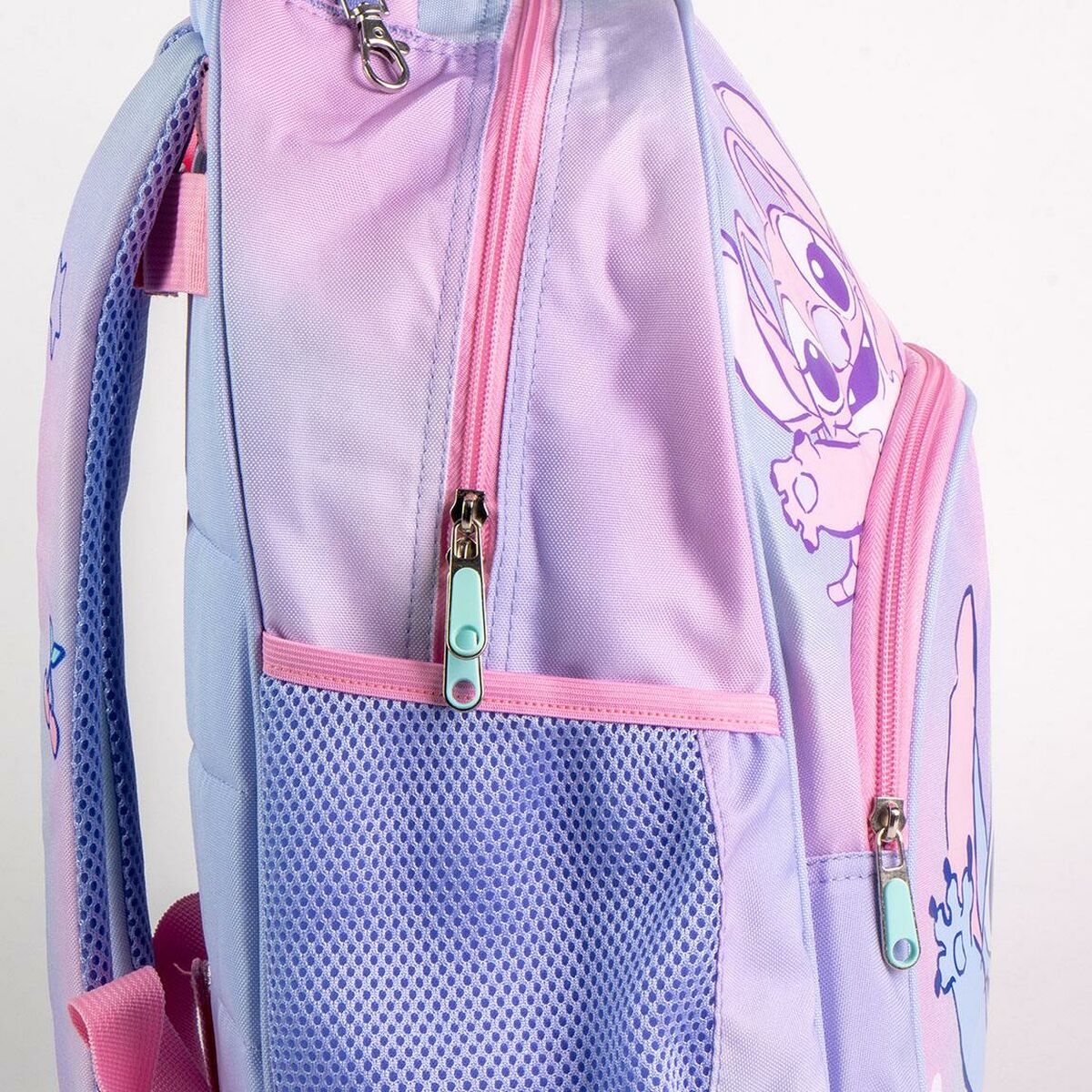 Zaino Scuola Stitch Lilla 32 x 5,5 x 45 cm 10 S0743265_8