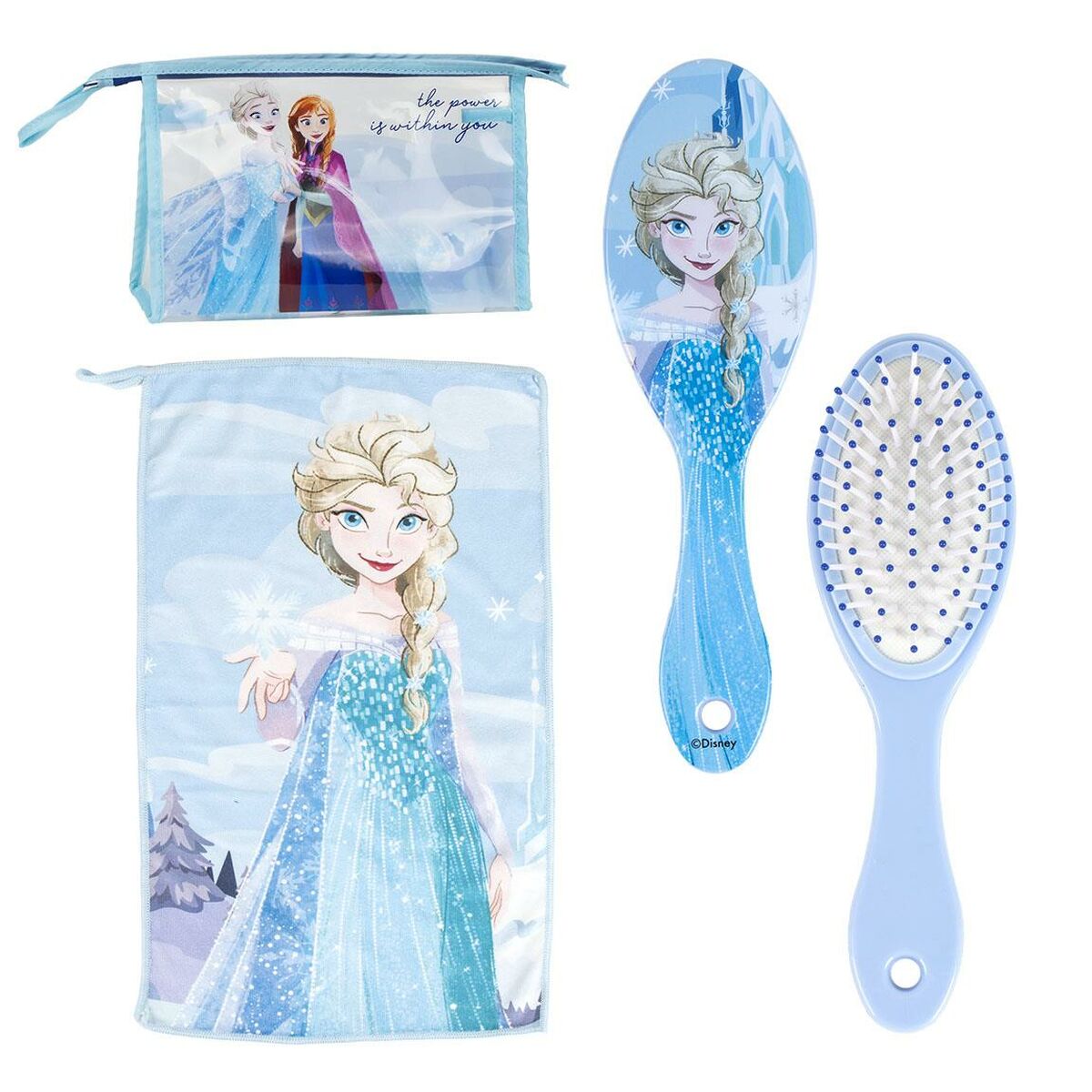 Necessaire con Accessori Frozen Azzurro 2 S0743255_0