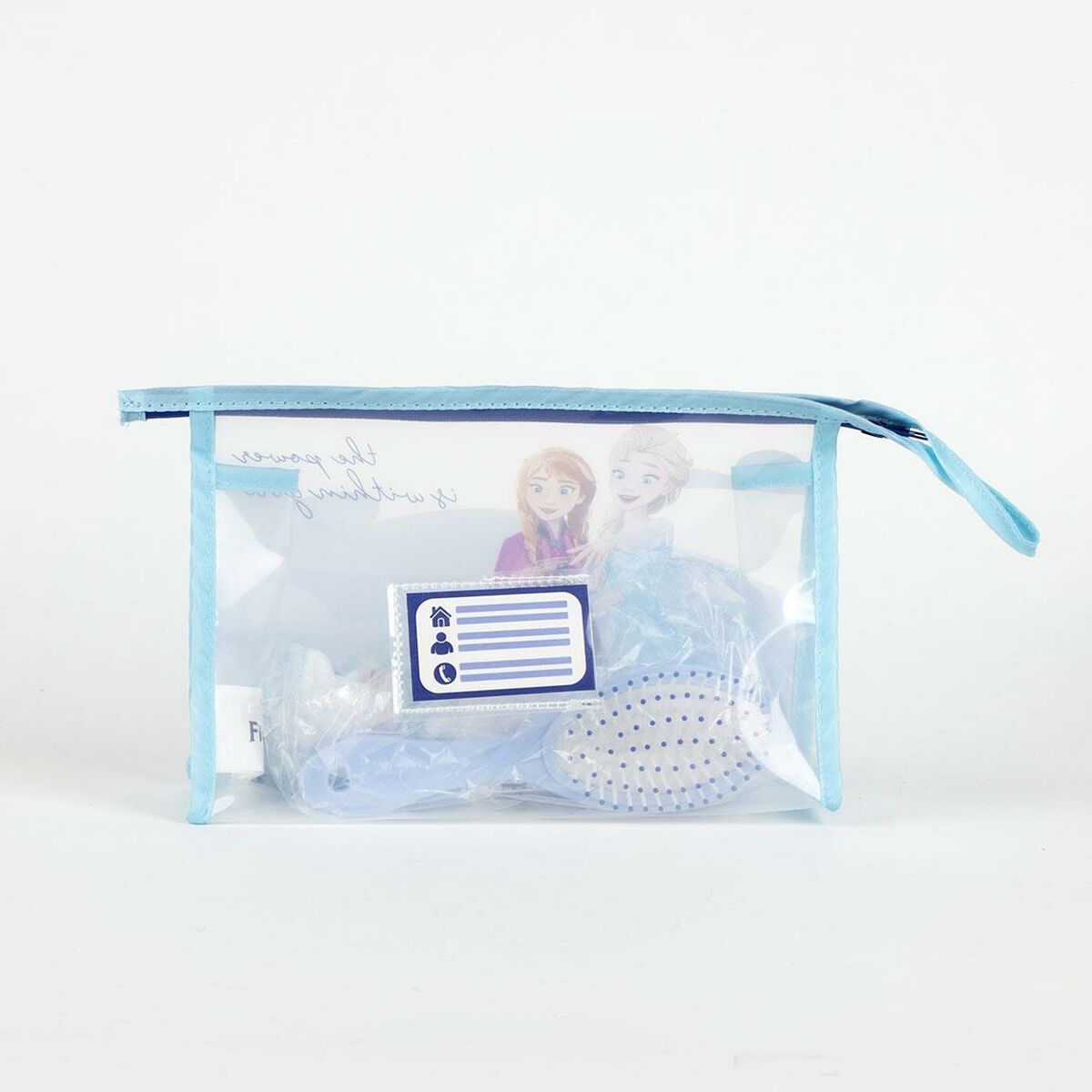 Necessaire con Accessori Frozen Azzurro 3 S0743255_1
