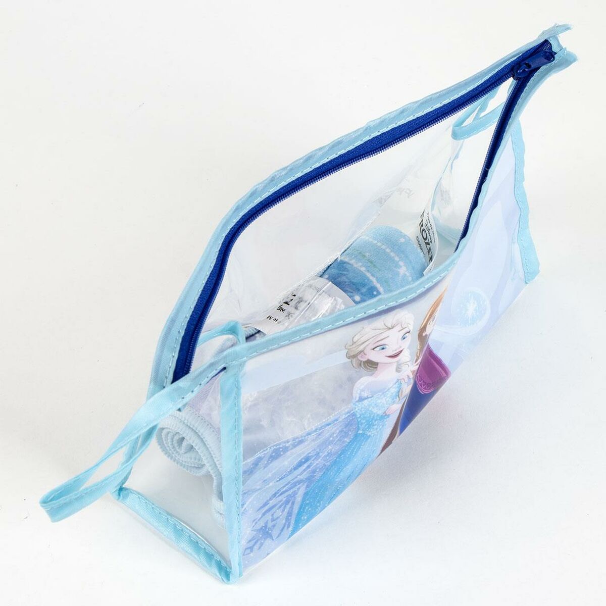 Necessaire con Accessori Frozen Azzurro 7 S0743255_5