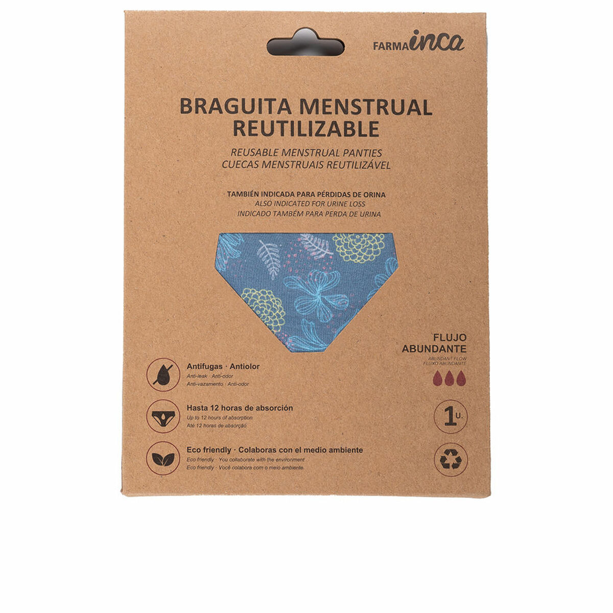 Coppetta Mestruale Inca BRAGUITA MENSTRUAL 2 S05131014_0