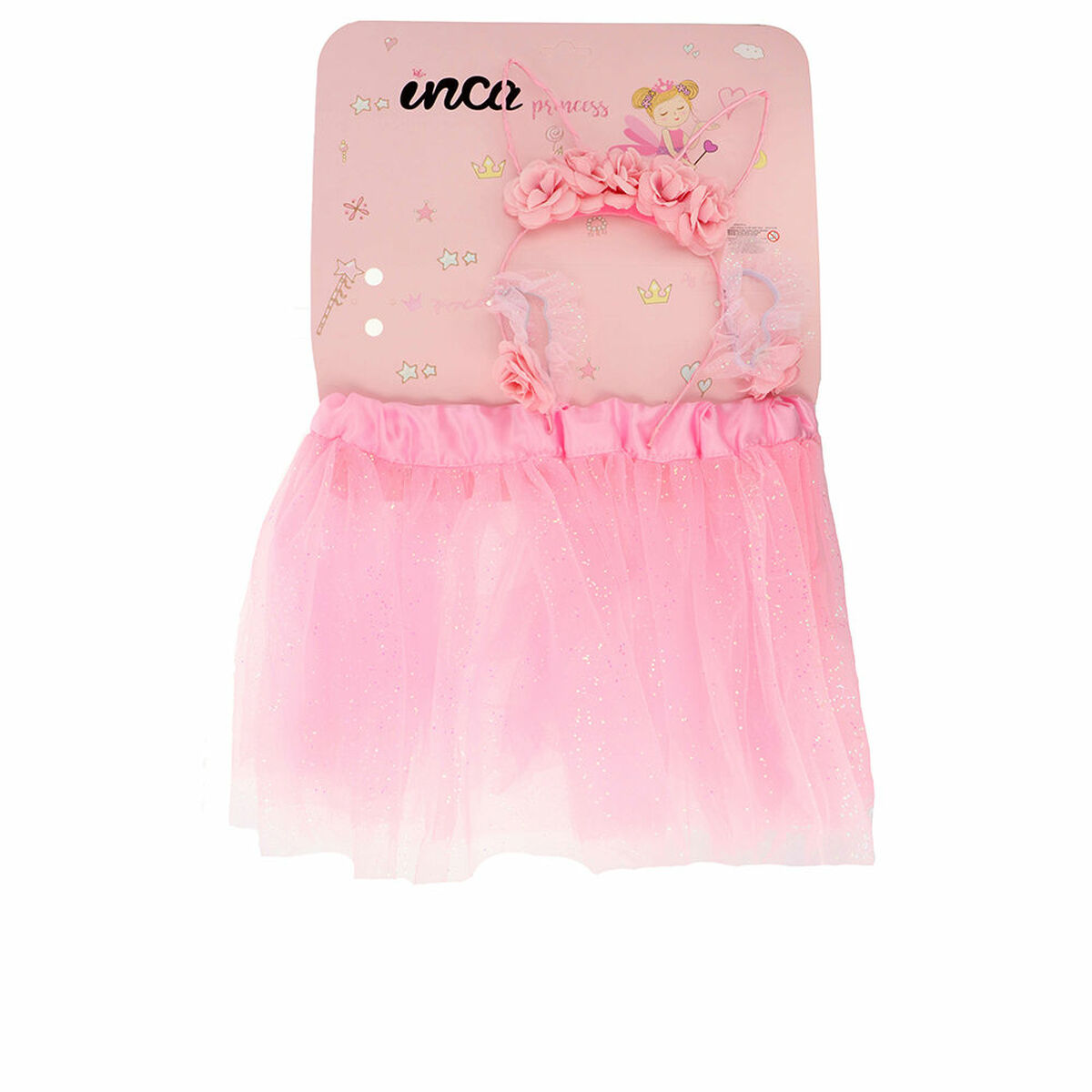 Costume da bambino Inca Rosa Fata (2 Pezzi) 2 S05113627_0