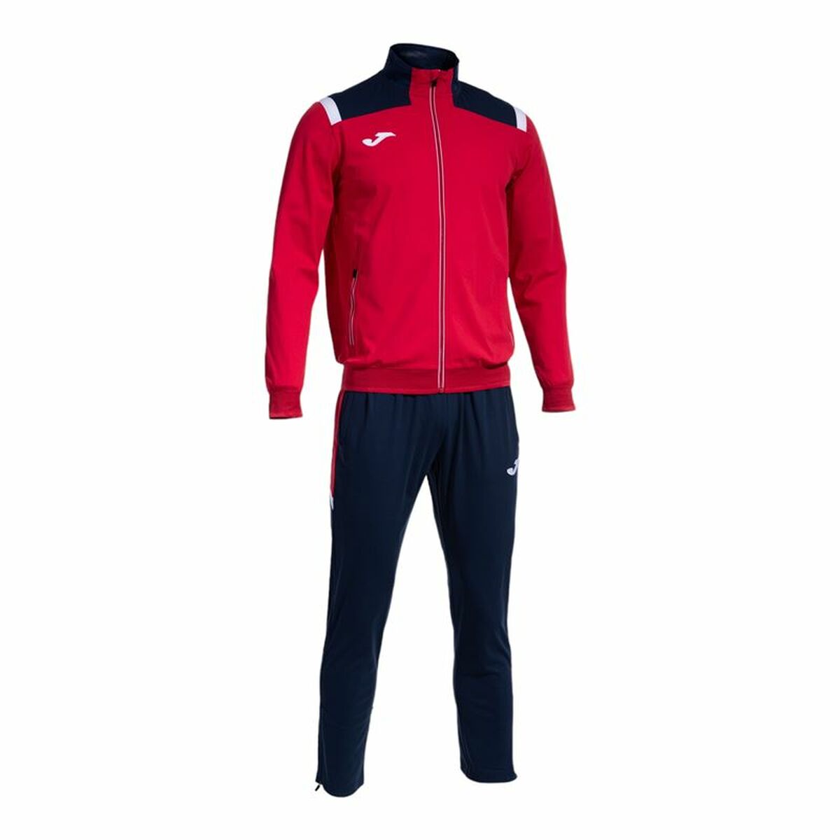 Tuta per Adulti Joma Sport Toledo Rosso Blu Marino Uomo 2 Pezzi 2 S64168941_0