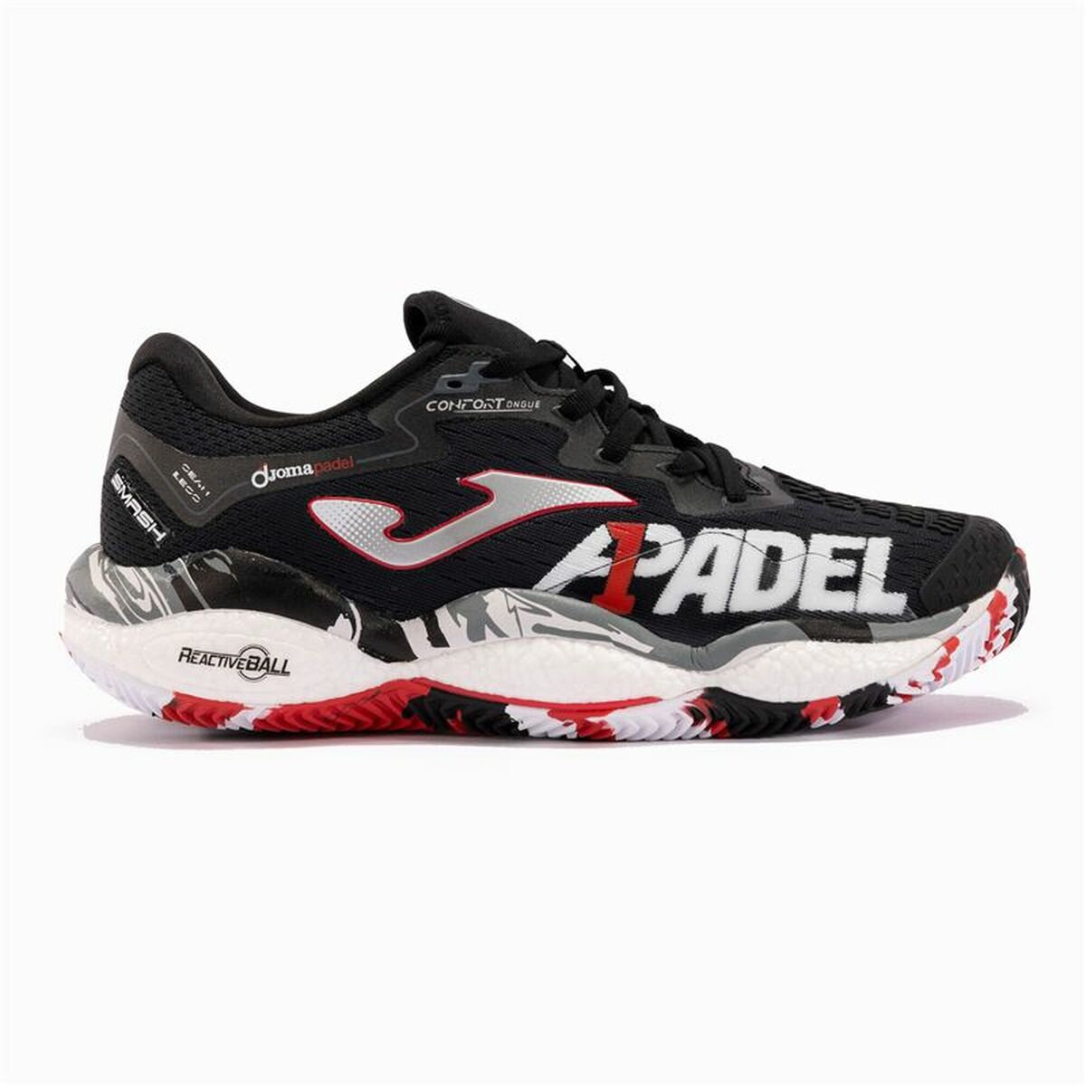Scarpe da Padel per Adulti Joma Sport Smash Nero 2 S64160597_0