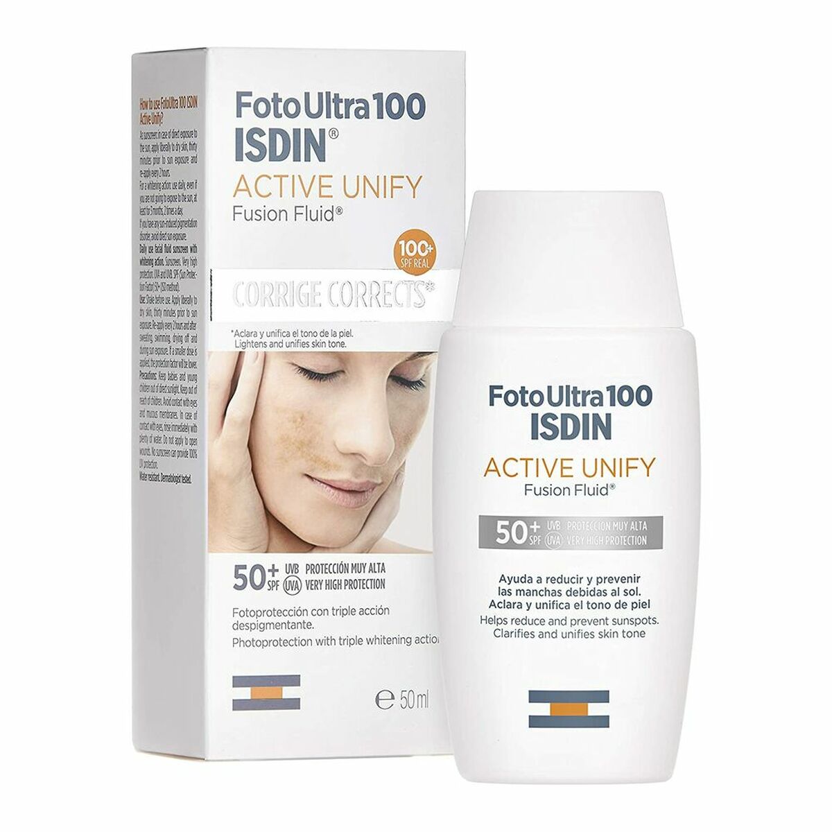 Protezione Solare Viso Isdin 690018049 2 M0120842_0