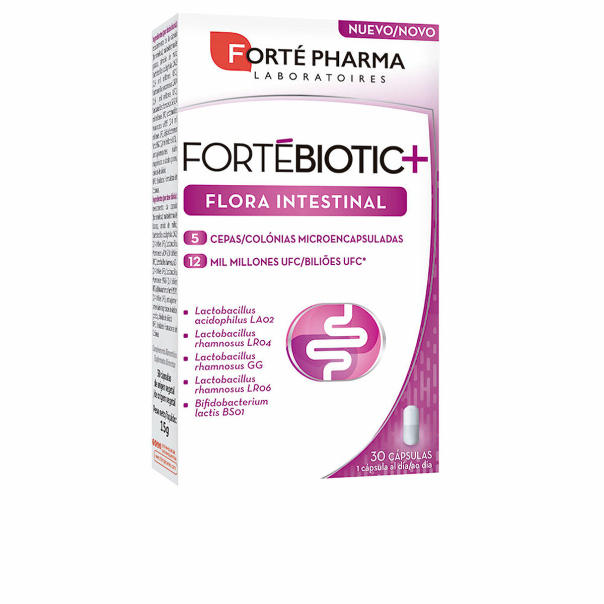 Frullatore ad Immersione Forté Pharma Fortebiotic 2 S05102308_0