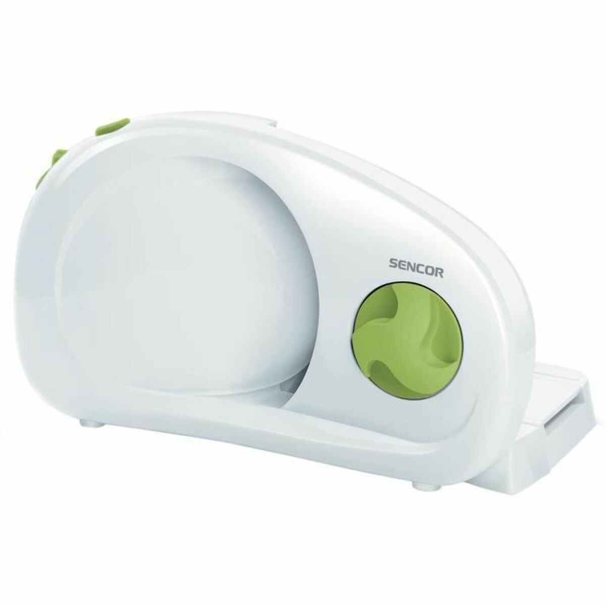 Affettatrici Sencor SFS 1001GR Bianco Verde 100 W 2 S71011757_0