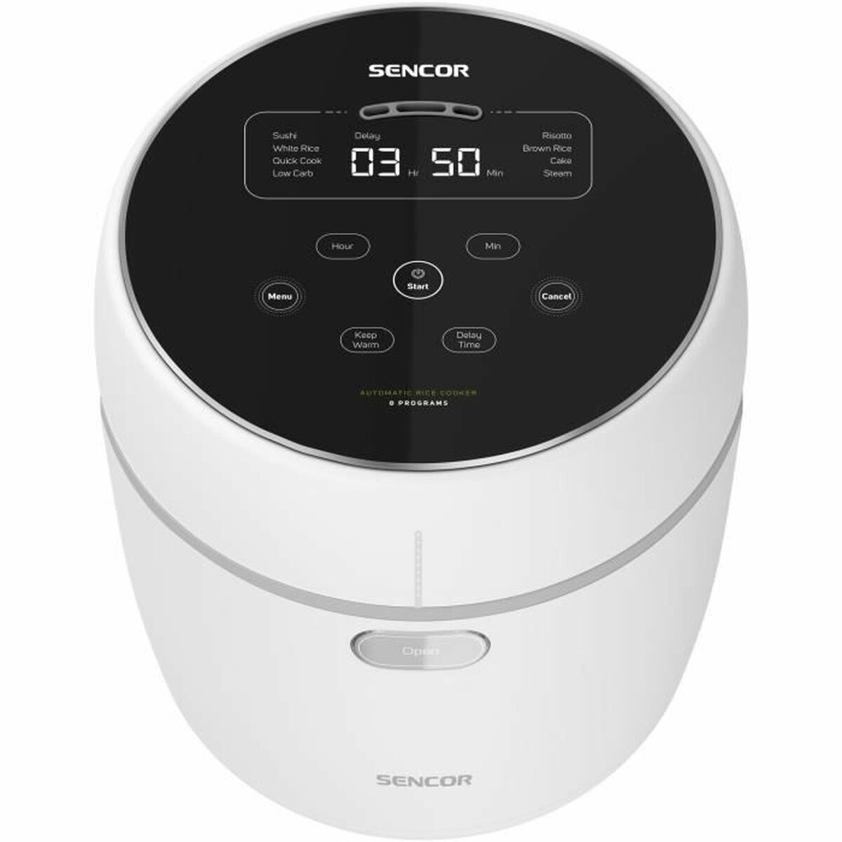 cuociriso Sencor SRM 0670WH Bianco 350 W 600 ml 2 S71011751_0