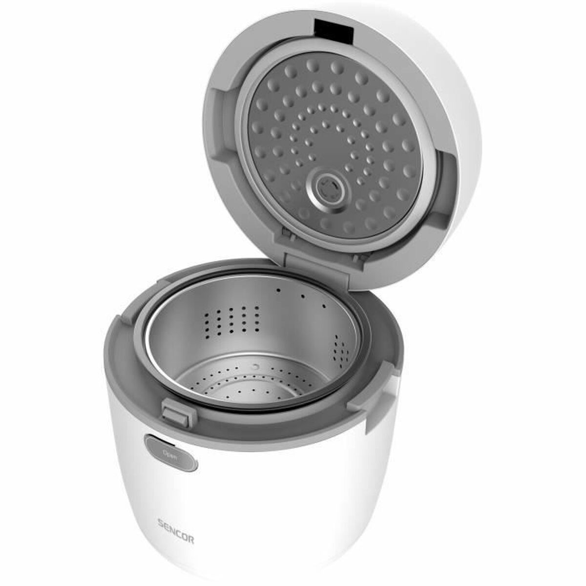 cuociriso Sencor SRM 0670WH Bianco 350 W 600 ml 6 S71011751_4