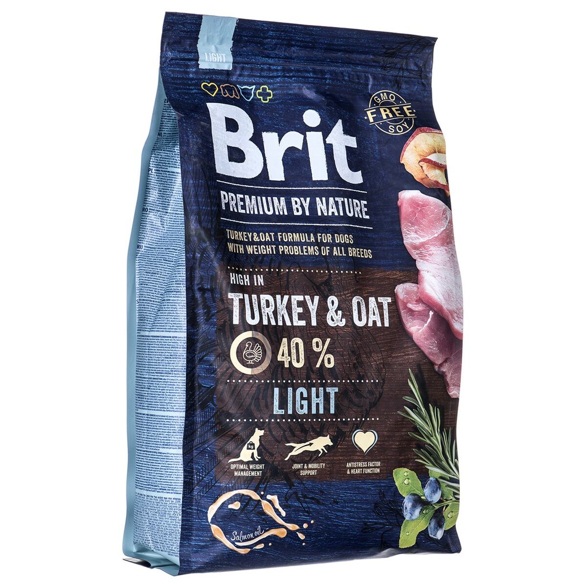 mangime Brit Premium by Nature Light Adulto Tacchino 3 Kg 2 S9111102_0