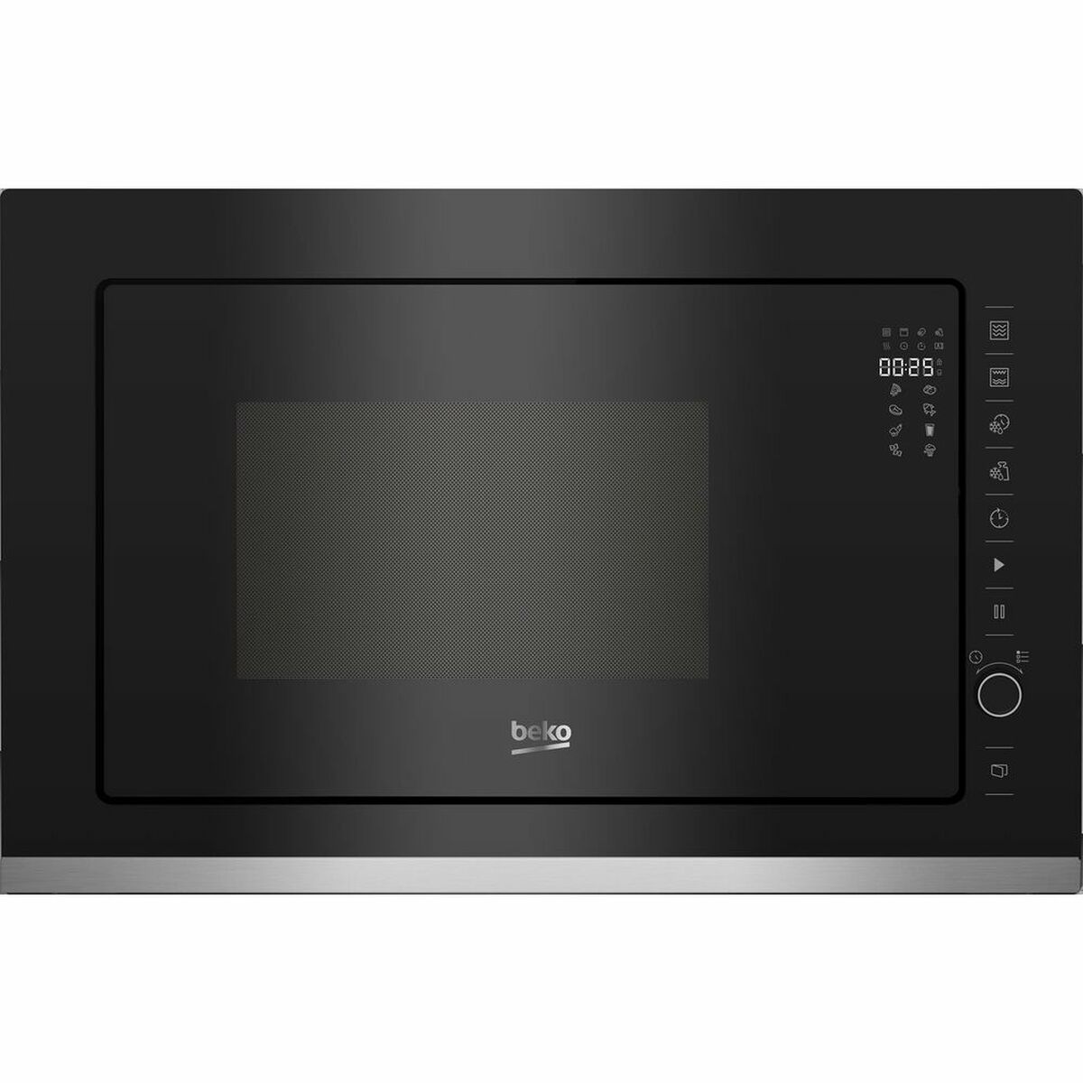 Microonde con Grill BEKO BMGB25333X Nero 1000 W 900 W 25 L 2 S0437492_0