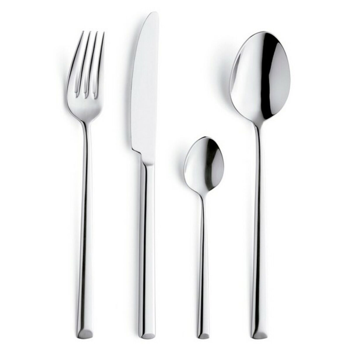 Set di Coltelli da Dolce Amefa Metropole Metallo 20,5 cm (12 Unità) 4 S2701122_2