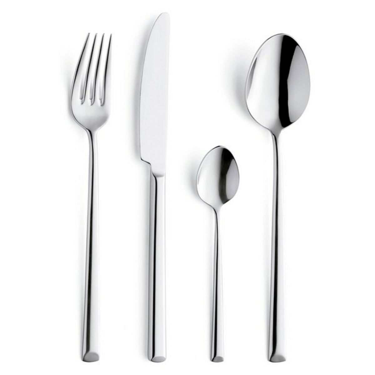 Set di Forchette Amefa Metropole Metallo 21,1 cm (12 Unità) 5 S2701116_3