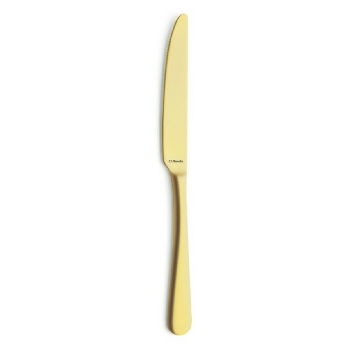 Coltello da tavola Amefa Austin Dorado Dorato Metallo 23,5 cm (12 Unità) 2 S2702006_0