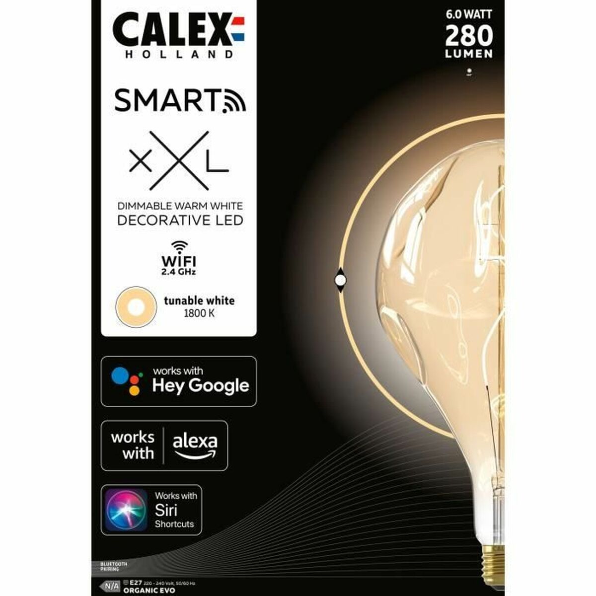 Lampadina LED Calex 6 W 3 S71008447_1