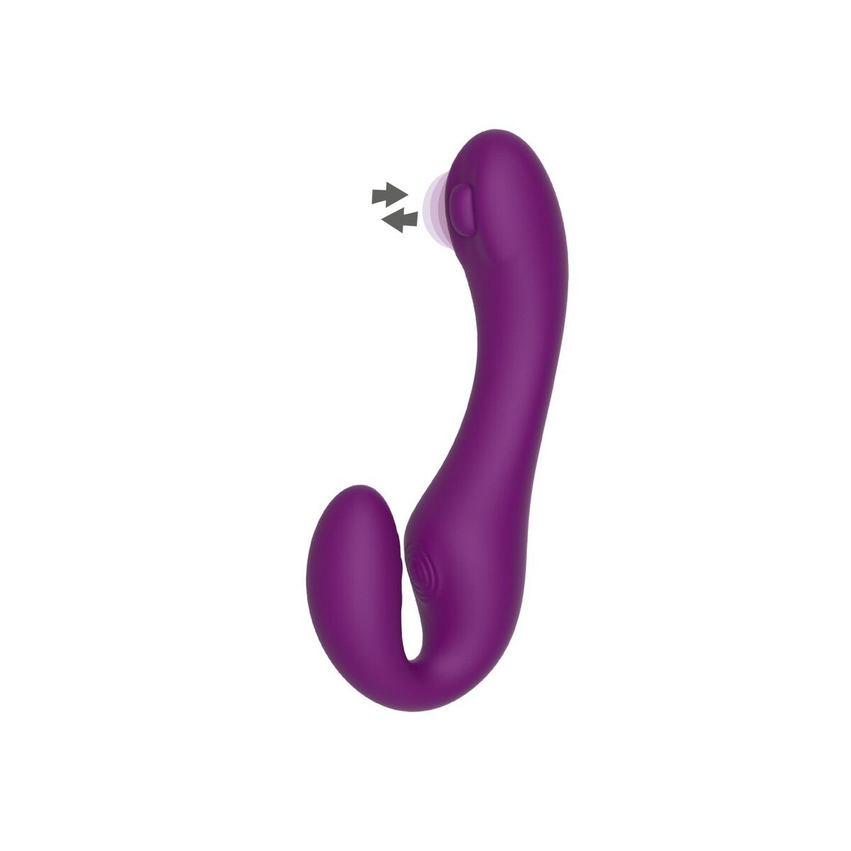 Vibratore per il Punto-G Toy Joy Viola 3 M0405678_1