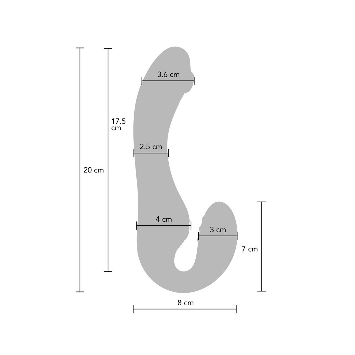 Vibratore per il Punto-G Toy Joy Viola 12 M0405678_10