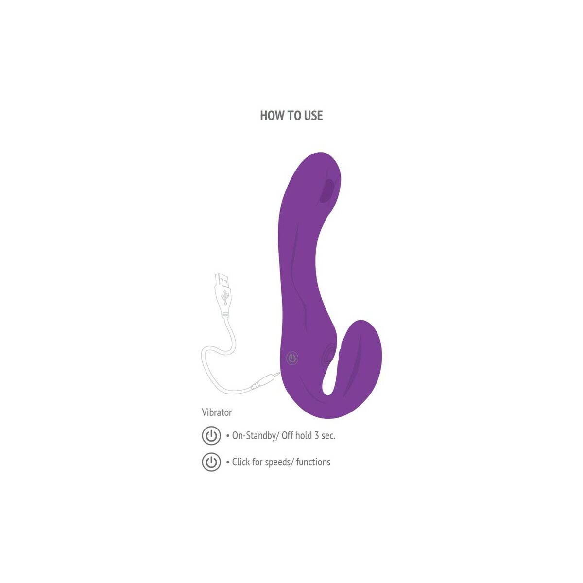 Vibratore per il Punto-G Toy Joy Viola 10 M0405678_8