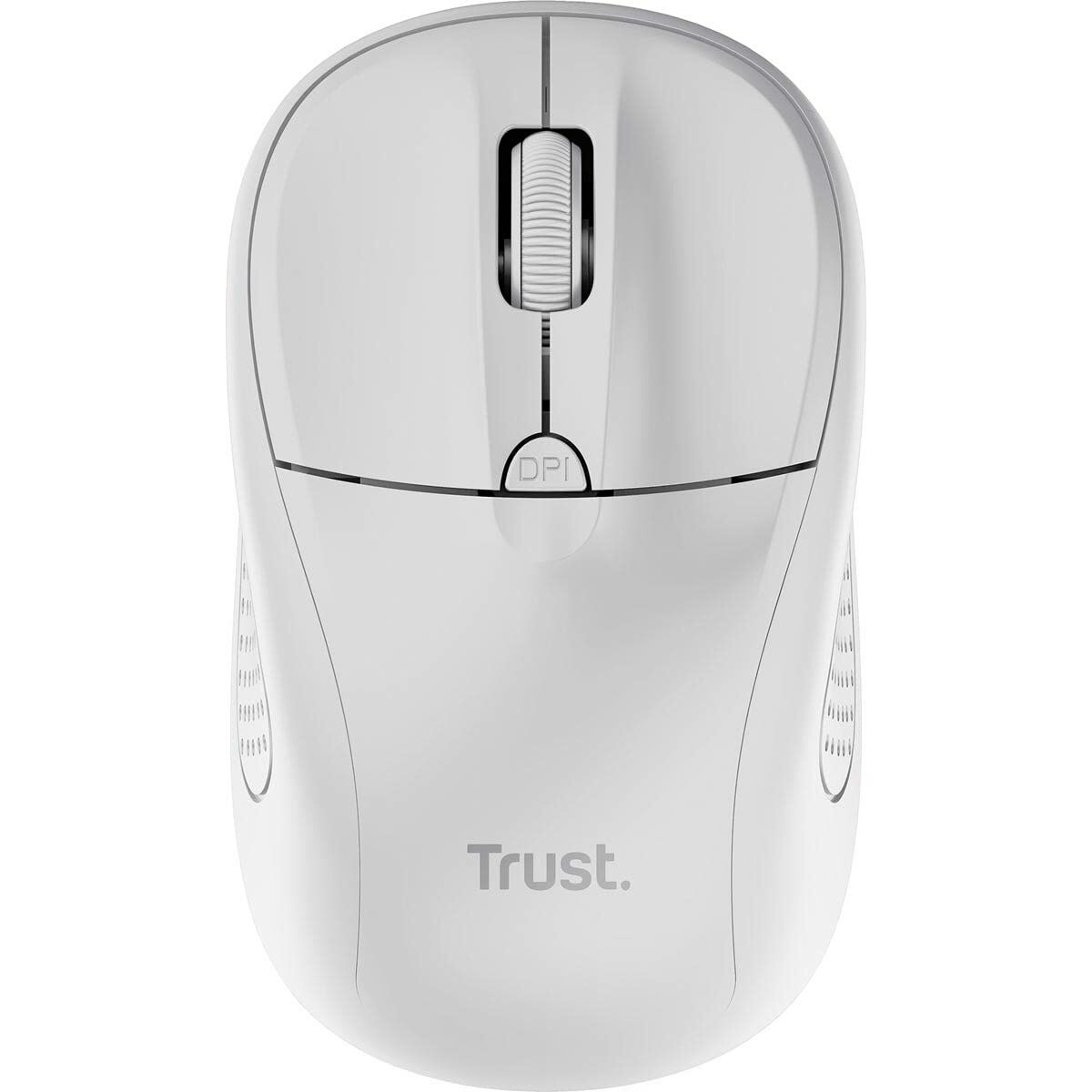 Mouse Ottico Wireless Trust Primo Bianco 3 S8426581_1
