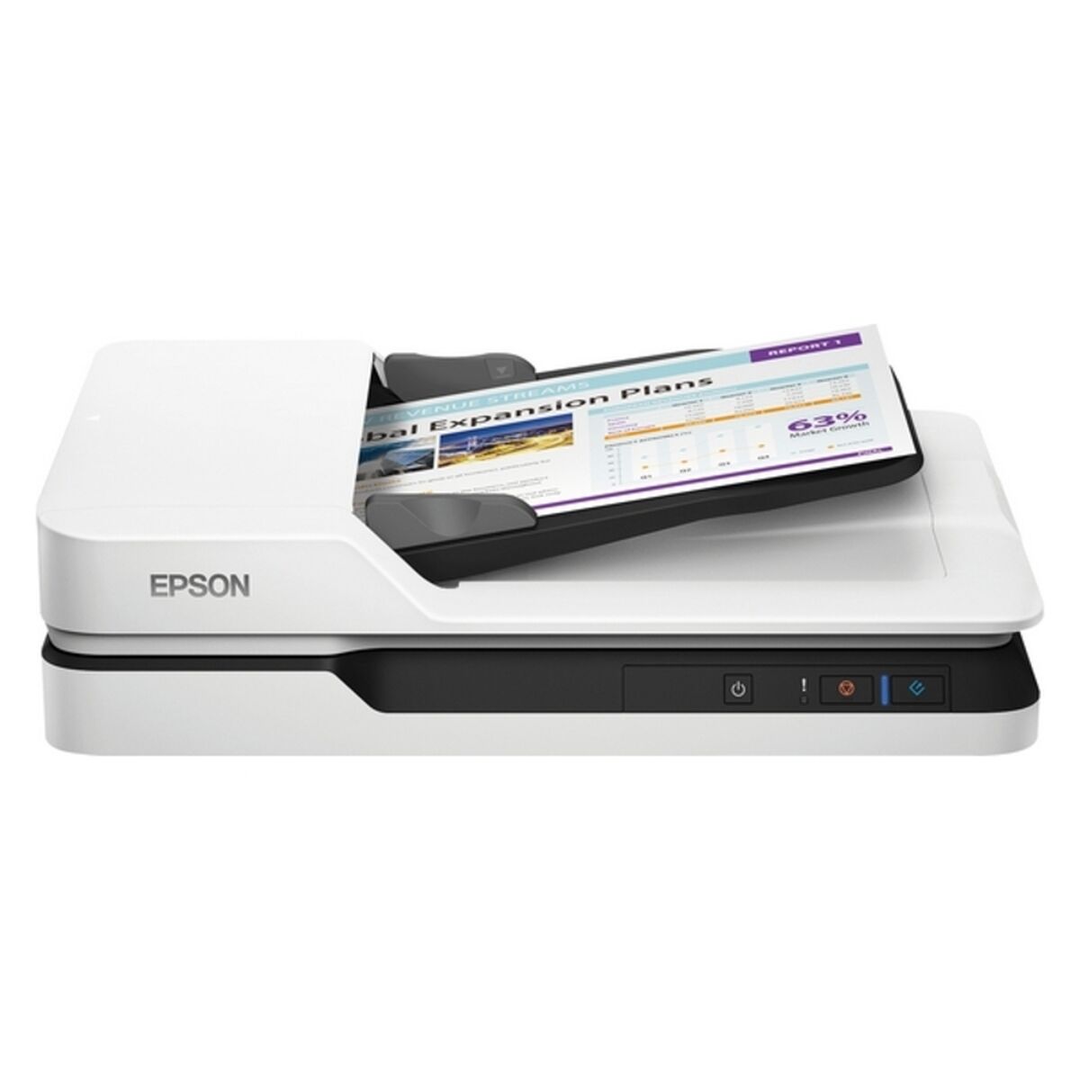 Scanner Epson WorkForce DS-1630 LED 300 dpi LAN 25 ppm 3 M0507013_1