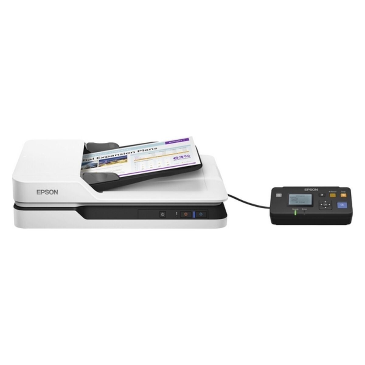 Scanner Epson WorkForce DS-1630 LED 300 dpi LAN 25 ppm 4 M0507013_2