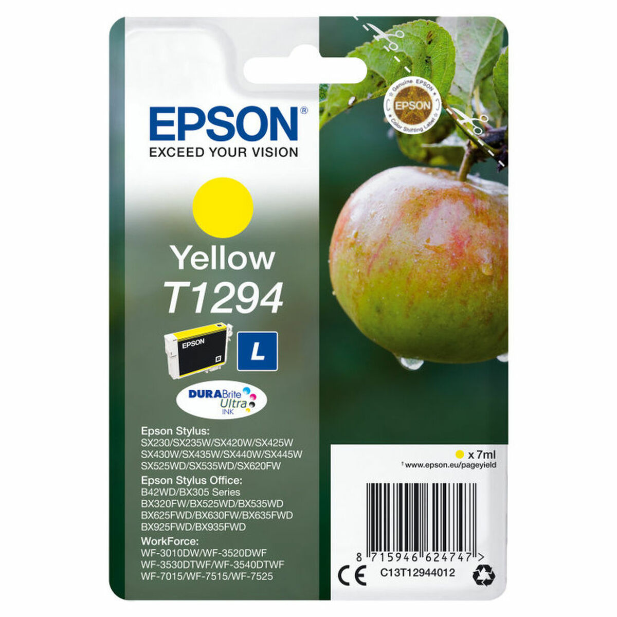 Cartuccia ad Inchiostro Originale Epson RXZER23 Giallo 2 M0505971_0