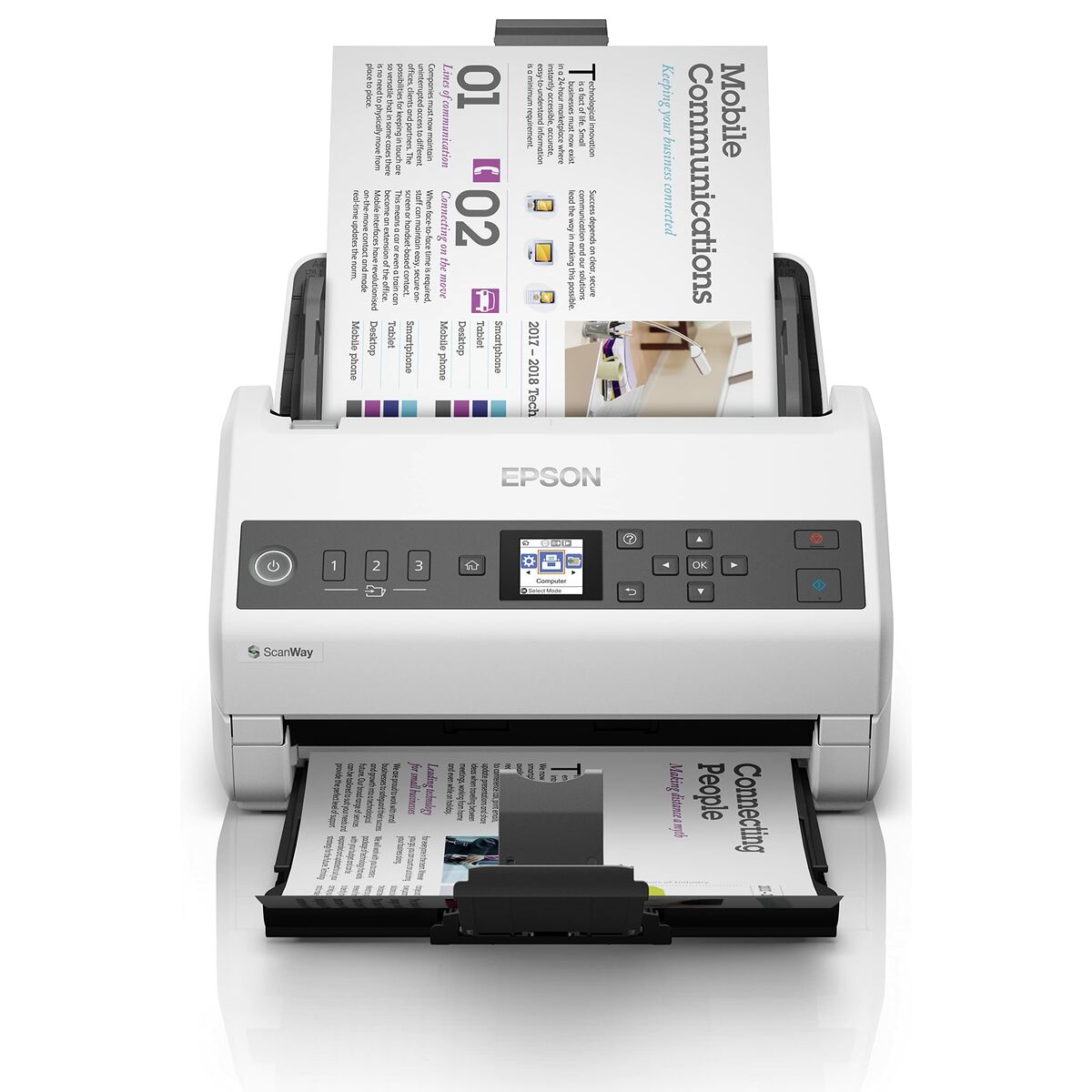 Scanner Fronte Retro Epson WorkForce DS-730N 4 S7730848_2