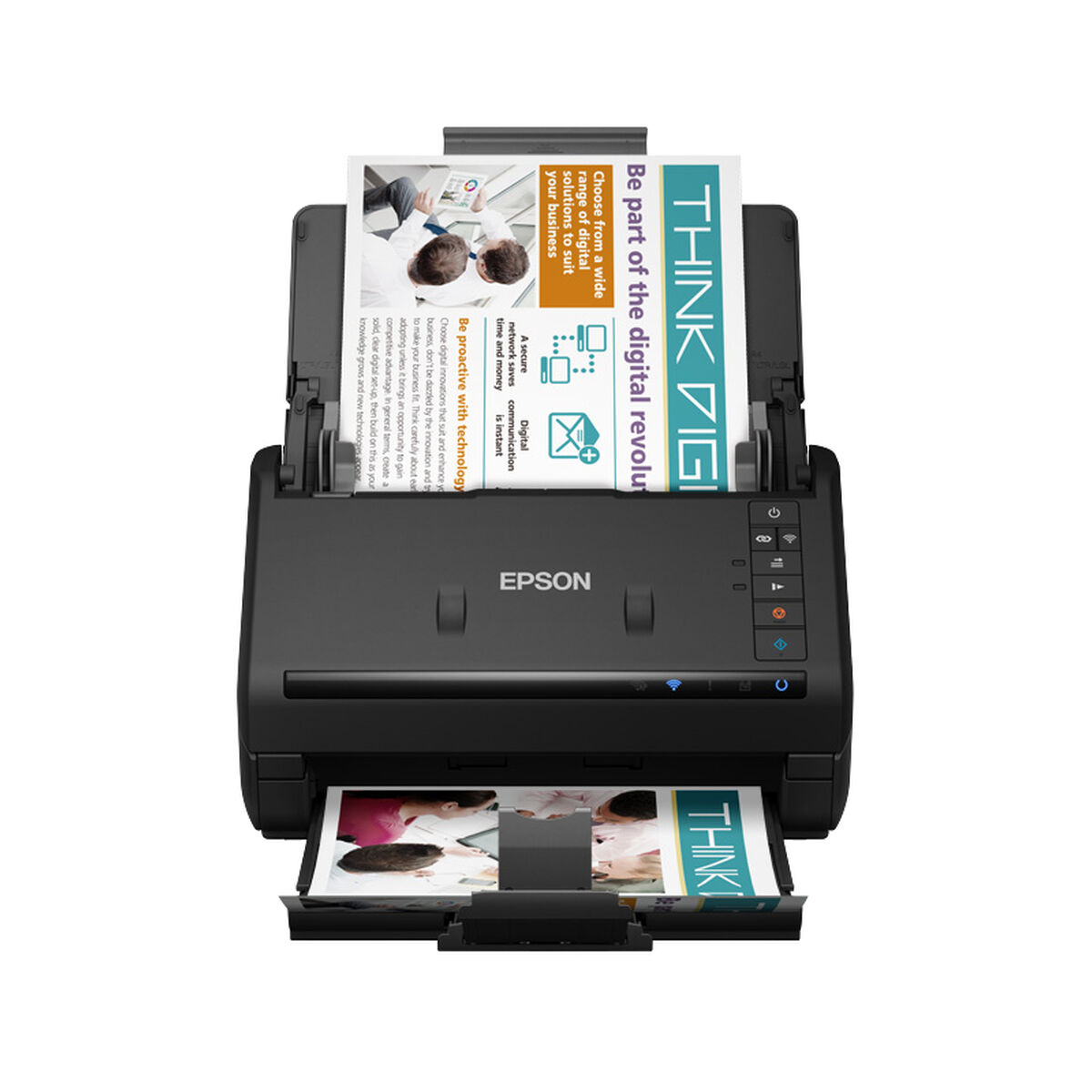 Scanner Wi-Fi Fronte Retro Epson WorkForce ES-500WII 35 ppm 2 M0507027_0