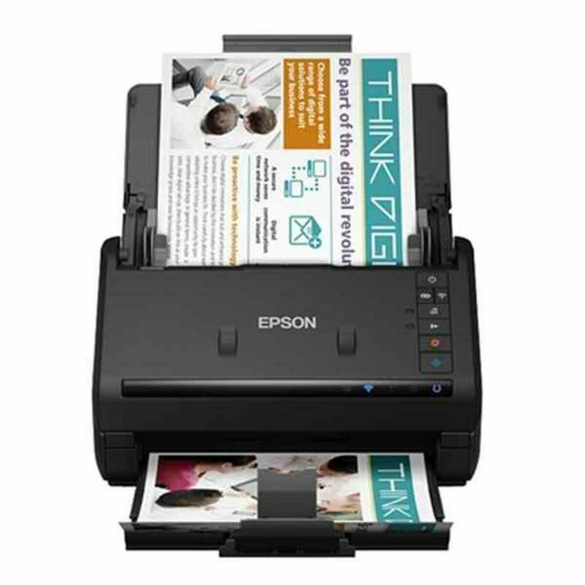 Scanner Wi-Fi Fronte Retro Epson WorkForce ES-500WII 35 ppm 3 M0507027_1