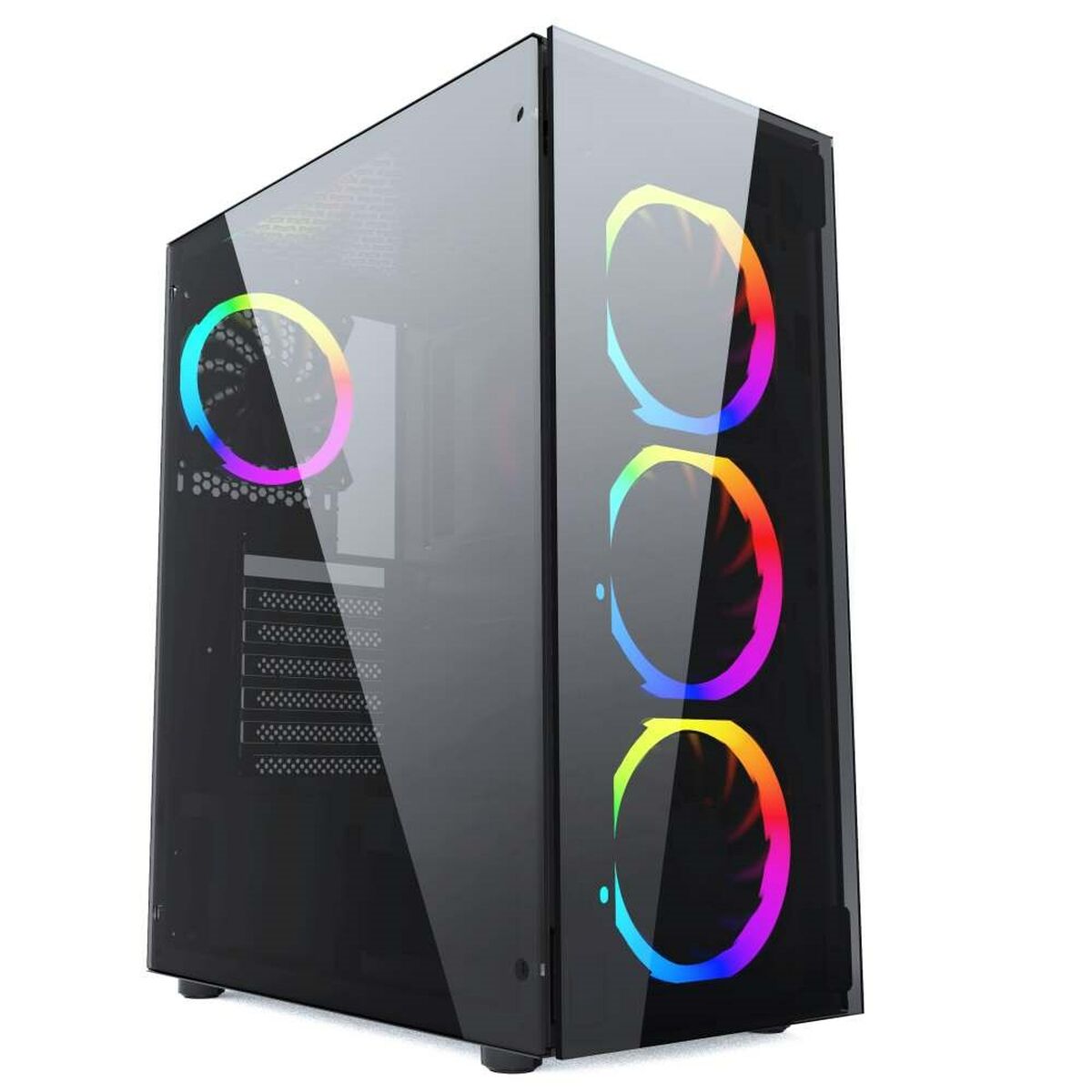 Case computer desktop ATX GEMBIRD CCC-FC-1500RGB Nero 2 S9137271_0