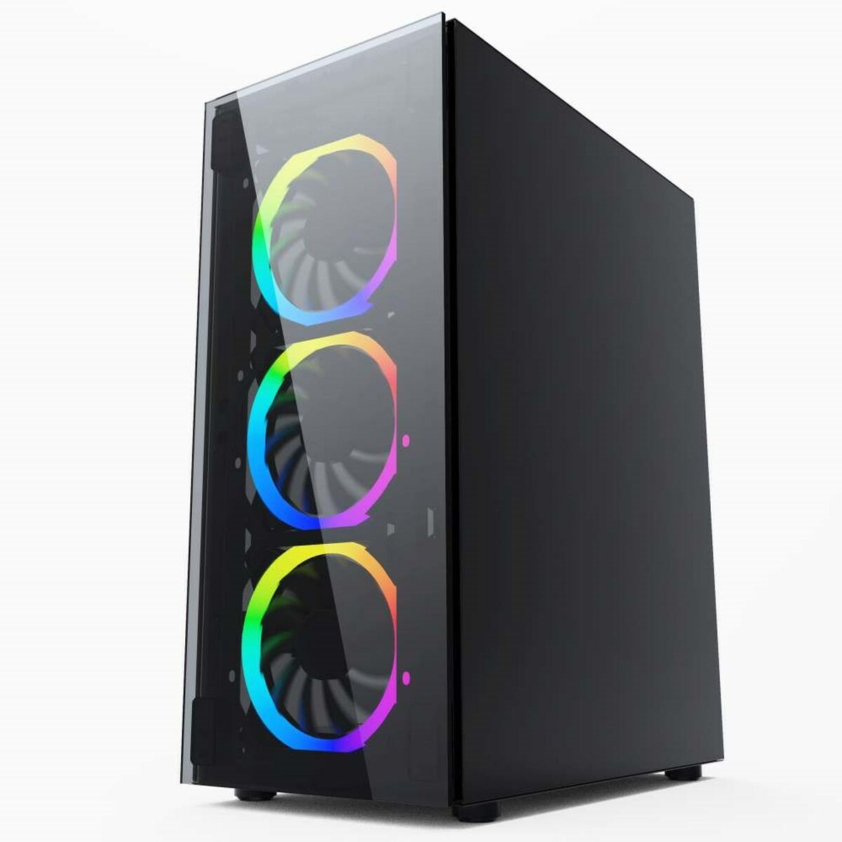 Case computer desktop ATX GEMBIRD CCC-FC-1500RGB Nero 4 S9137271_2