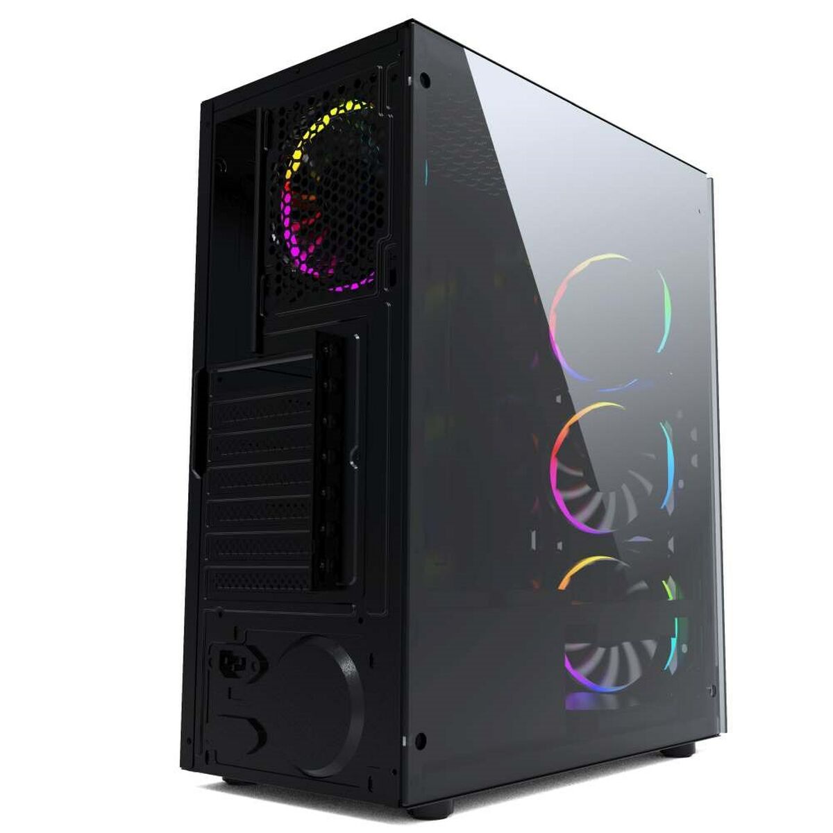 Case computer desktop ATX GEMBIRD CCC-FC-1500RGB Nero 6 S9137271_4