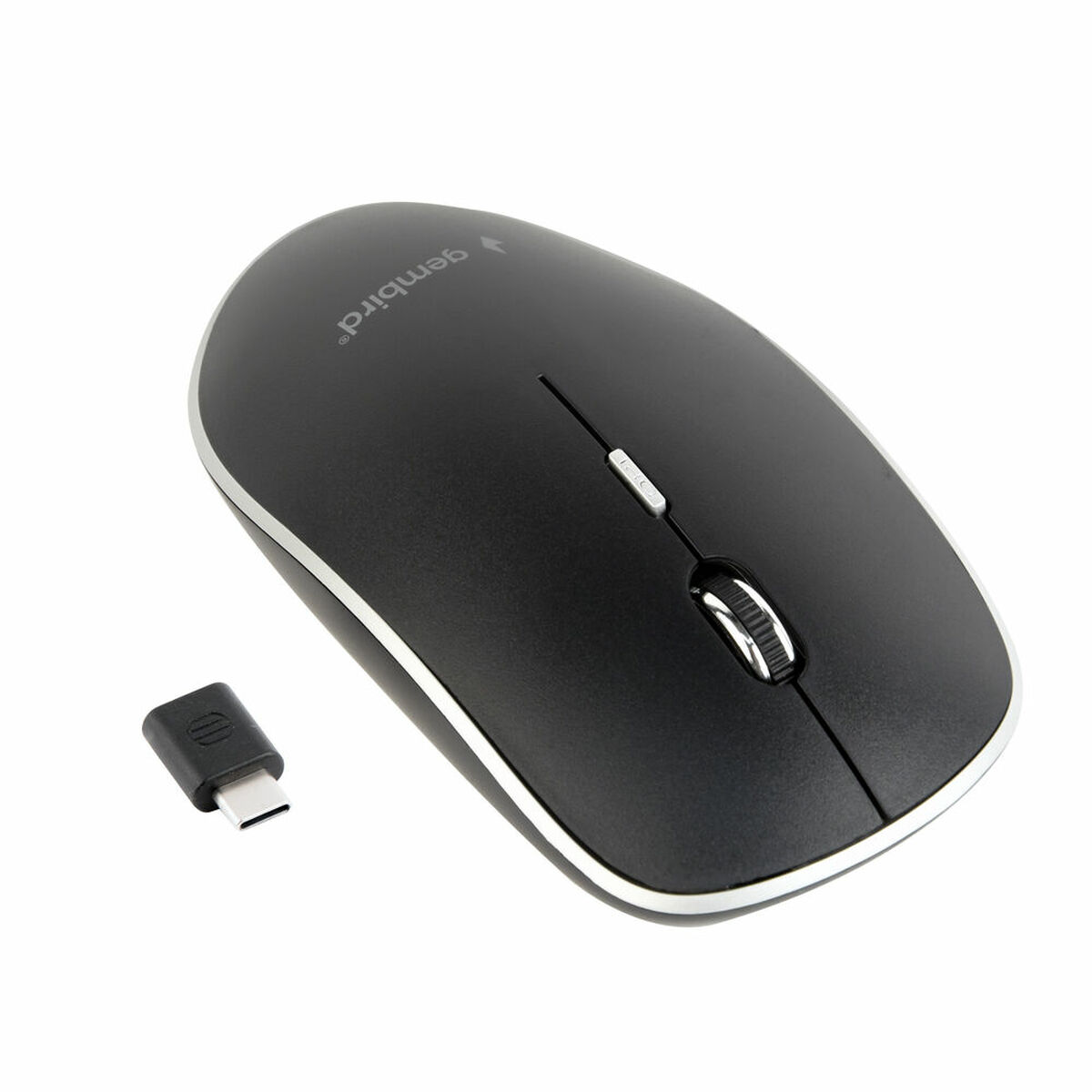 Mouse GEMBIRD PE2132159 Nero 1600 dpi (1 Unità) 2 S5610539_0