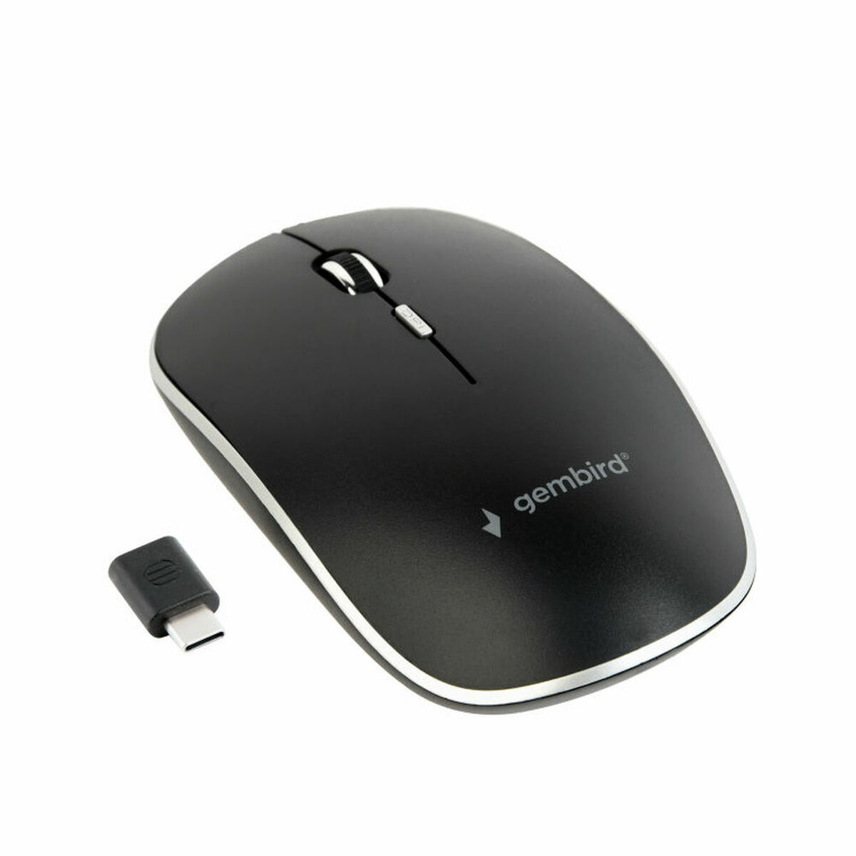 Mouse GEMBIRD PE2132159 Nero 1600 dpi (1 Unità) 4 S5610539_2