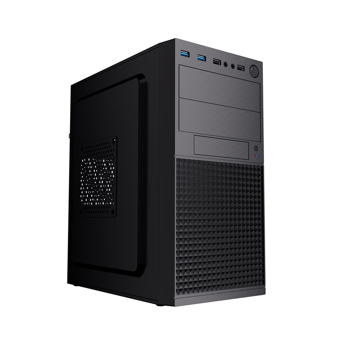 Scatola Esterna GEMBIRD Fornax K300 Nero Mini-ITX mATX Mini-Tower 3 S9121280_1
